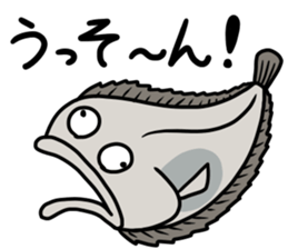 Sticker of the deep sea creature 2 sticker #7272824