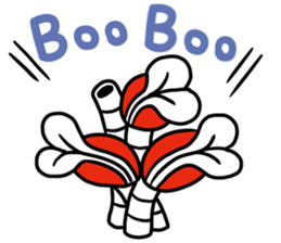 Sticker of the deep sea creature 2 sticker #7272831