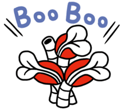 Sticker of the deep sea creature 2 sticker #7272831