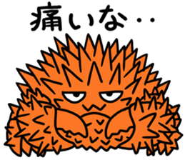 Sticker of the deep sea creature 2 sticker #7272833