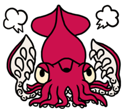 Sticker of the deep sea creature 2 sticker #7272837