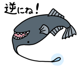 Sticker of the deep sea creature 2 sticker #7272844