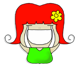 GubGib Lampang Girls sticker #7272978