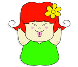 GubGib Lampang Girls sticker #7272986