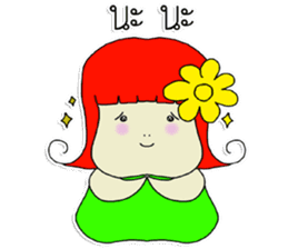 GubGib Lampang Girls sticker #7272994