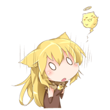 Moe Neko5(Cheer Stamp) sticker #7273138