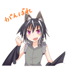 Moe Neko5(Cheer Stamp) sticker #7273164