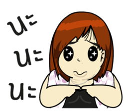 Chubby Sandy sticker #7273382