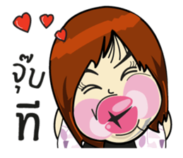 Chubby Sandy sticker #7273385