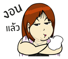 Chubby Sandy sticker #7273392