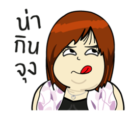 Chubby Sandy sticker #7273397