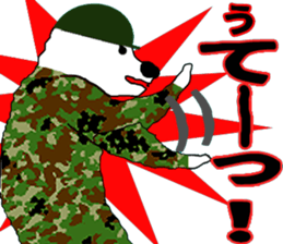 JGSDF polar bears sticker #7273564