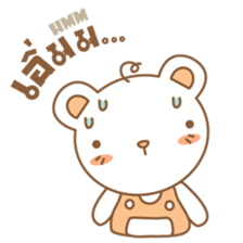 amieiko: The Bear EN-TH sticker #7273625