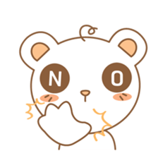 amieiko: The Bear EN-TH sticker #7273635