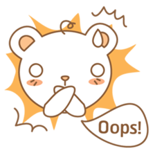 amieiko: The Bear EN-TH sticker #7273637