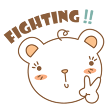 amieiko: The Bear EN-TH sticker #7273640