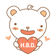 amieiko: The Bear EN-TH sticker #7273644