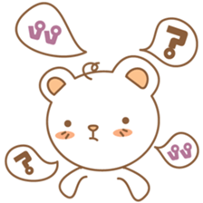 amieiko: The Bear EN-TH sticker #7273648