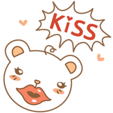 amieiko: The Bear EN-TH sticker #7273653