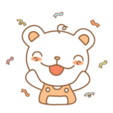 amieiko: The Bear EN-TH sticker #7273655