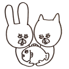 Jiro and Saburo and fish