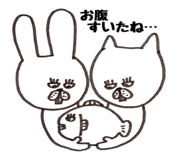 Jiro and Saburo and fish sticker #7273749