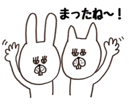 Jiro and Saburo and fish sticker #7273758