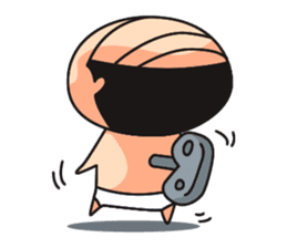 briefs_ojisan_2 sticker #7273886