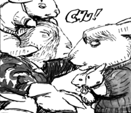 CatShitOne80-2 sticker #7274300