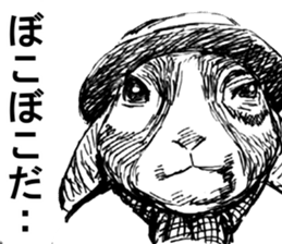 CatShitOne80-2 sticker #7274304