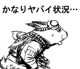 CatShitOne80-2 sticker #7274322