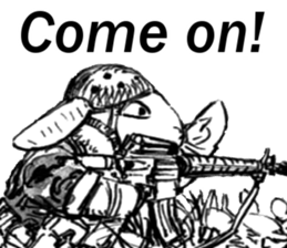 CatShitOne80-2 sticker #7274323