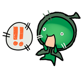 Luntao The sugar pea sticker #7274539