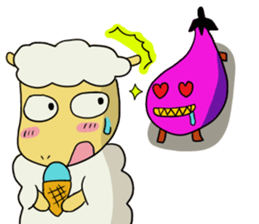 Carrot's Adventure in Vegetable Land 5 sticker #7274701