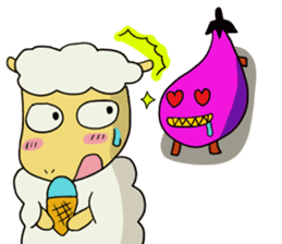 Carrot's Adventure in Vegetable Land 5 sticker #7274701