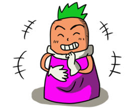 Carrot's Adventure in Vegetable Land 5 sticker #7274704