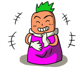 Carrot's Adventure in Vegetable Land 5 sticker #7274704