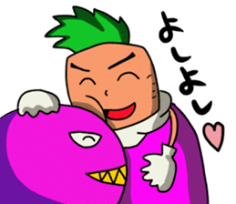 Carrot's Adventure in Vegetable Land 5 sticker #7274705