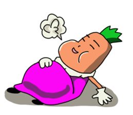 Carrot's Adventure in Vegetable Land 5 sticker #7274706