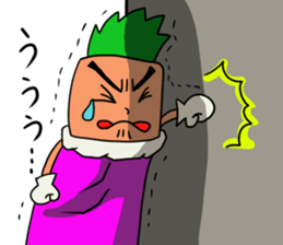 Carrot's Adventure in Vegetable Land 5 sticker #7274707