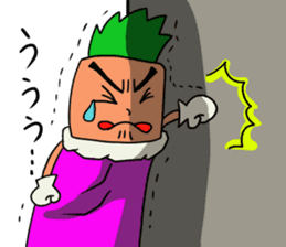 Carrot's Adventure in Vegetable Land 5 sticker #7274707