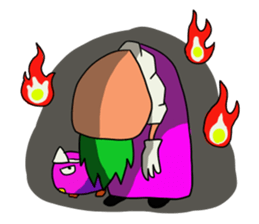 Carrot's Adventure in Vegetable Land 5 sticker #7274708