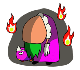 Carrot's Adventure in Vegetable Land 5 sticker #7274708