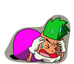 Carrot's Adventure in Vegetable Land 5 sticker #7274709