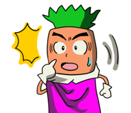 Carrot's Adventure in Vegetable Land 5 sticker #7274710