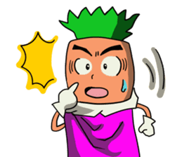 Carrot's Adventure in Vegetable Land 5 sticker #7274710