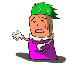 Carrot's Adventure in Vegetable Land 5 sticker #7274711