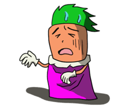 Carrot's Adventure in Vegetable Land 5 sticker #7274711