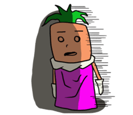 Carrot's Adventure in Vegetable Land 5 sticker #7274712