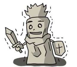 Carrot's Adventure in Vegetable Land 5 sticker #7274713